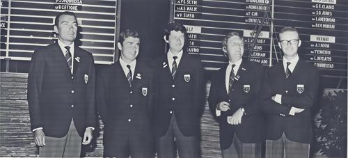 Stefano Amatti, Baldonno Dassu, Alberto Schiaffino, Lorenzo Silva, Umberto Nordio