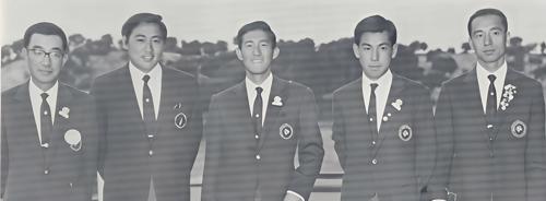 Kenichi Yamada, Tsutomu Irie, Tetsuo Sakata, Nobuo Takahashi, Taiichi Okahashi