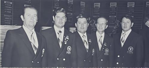 Hector Alvarez, Enrique Farias, Tomas Lehman, Victor Regalado, Mauricio Urdaneta