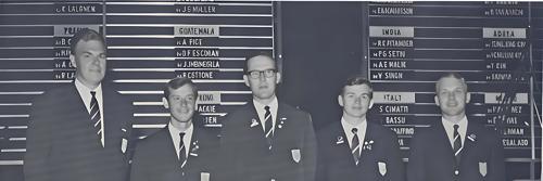 Piet-Hein Streutgers, Lout Mangelaar, Victor Swane, Jaap van Neck, Richard Rahusen