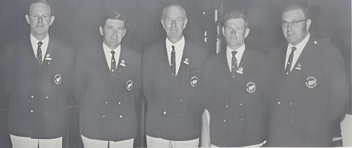 Stuart G. Jones, Ross C. Murray, Geoffrey E. Clarke, Edward J. McDougall, Peter K.H. Smyth