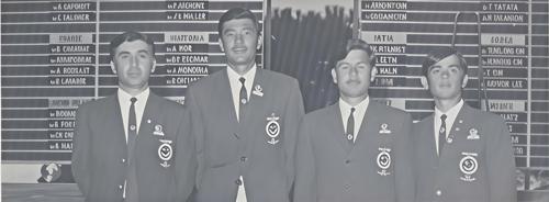 Mohammad Hassan Musa, Masud Ahmed, Asad I.A. Khan, M. M. Hashim Khan