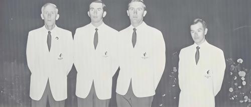 John Keating, Ian Travena, John Wilkinson, James Wu