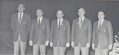 Luis Larrabure, Felipe Osma, Carlos A. Raffo, Enrique Grau, Guillermo Salazar