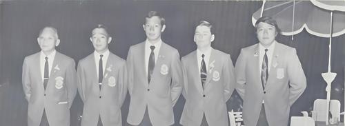 Luis Silverio, Tomas Manotoc, Miguel Preysler, Edmundo Unson, Leonardo M. Guinto