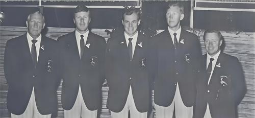 Hugh J. Baiocchi, John A. Fourie, Dale Hayes, Dave H. Symons, C. Oldridge