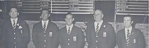 Jose Gancedo, Javier Viladomiu, Ivan Maura, Eduardo de la Riva, Juan A. Ruiz de Alda