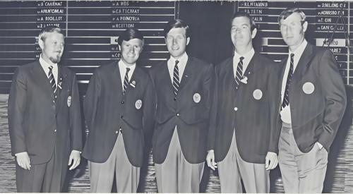 Ola Bergovist, Hans Hedjerson, Claes Johncke, Magnus Lindberg, Sven Tumba