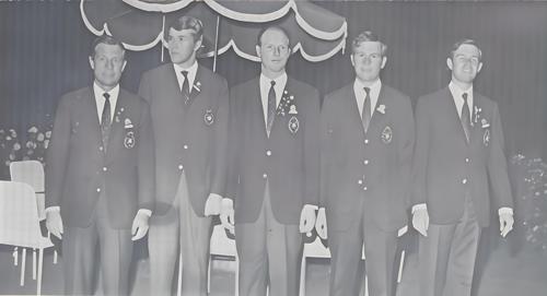 Alfred Schwarzenbach, Thomas Fortmann, Dr. Peter Gutermann, Jurg Pesko, Michel Rey