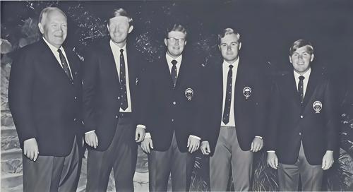 Clarence W. Benedict, Marvin Giles III, Tom Kite Jr., Allen Miller III, Lanny Wadkins