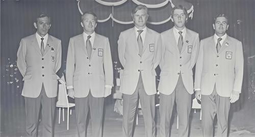 Jonathan Coles, Gustavo Kalen, Carlos Raza, Fernan Frias, Juan Brunet