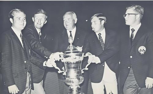 Allen Miller III, Marvin Giles III, Clarence W. Benedict, Lanny Wadkins, Tom Kite Jr.