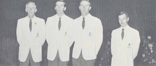 John Keating, Ian Travena, John Wilkinson, James Wu