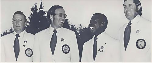 Valdo Prosa, Robert Slatter, Basil Smith, Michael Taylor