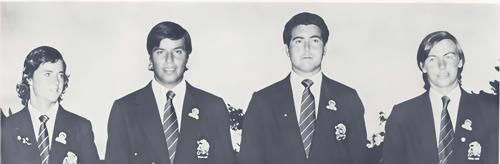 Benjamin Astaburuaga, Jr., Mauricio Galeno, Ricardo Orellana, Felipe Taverne