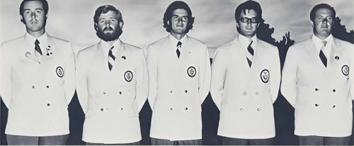 Diego Correa, Fernando Arriola, Ricardo Sala, Emilio Sardi, Jaime Camacho