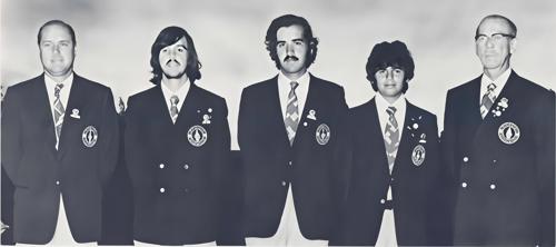 Jack Corrie, Luis Henriquez, Arturo Pellerano, Salomon Melgen, Maximo Bonetti