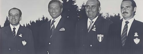 Guillermo Aceto, Mauricio Alvarez, Henry Daubin, Jaime Munguia