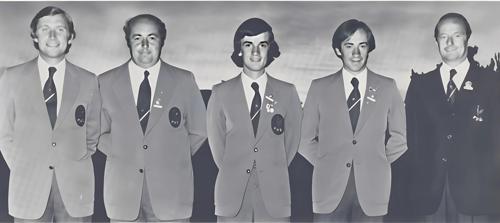 Alexis Godillot, Roger Lagarde, Philippe Ploujoux, Michel Tapia, Claude R. Cartier