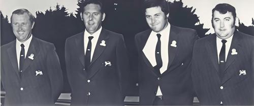 Michael Bonallack, Charlie Green, Trevor Homer, Hugh Stuart