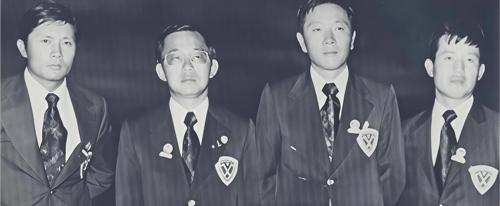 Huh Kwang-Soo, Kim In-Bae, Lee Soon-Young, Hahn Chang-Young