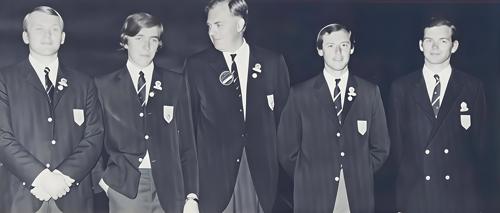 Jaapan J. Van Neck, Teun Roosenburg, Richard Rahusen, Piet Hein Streutgers, Victor Swane