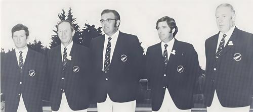 Geoffrey E. Clarke, Stuart G. Jones, Edward J. McDougall, Ross C. Murray, John G. Slade