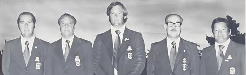 Francisco Arias, Jaime De La Guardia, Leo Dehlinger, Anibal Galindo, Vitit De La Rosa