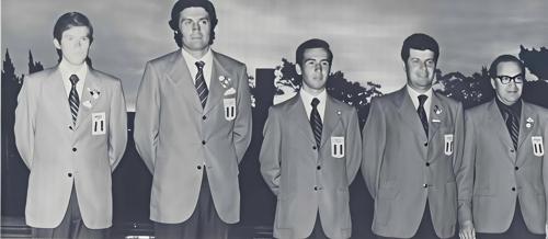 Guillermo Gamon, Luis Grana, Hector Loli, Alejandro Morales, Carlos Ortega