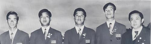 Chen Chien-Chi, Hung Fa, Lu Tze Chi, Tsai Lung-Tsu, George Chen
