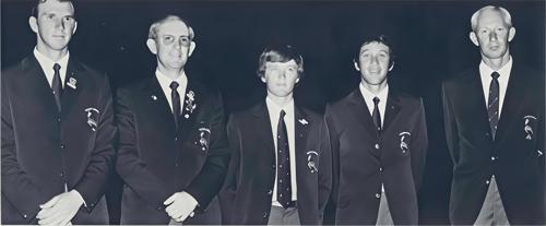 Coen Dreyer, Johann Murray, Kevin Suddards, Neville Sundelson, Cliff Anderson