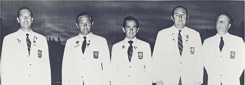 Ferber Etcheverry, Pablo Paullier, Victor Paullier, Francisco Vidiella, Fernando Valdez