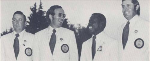 Valdo Prosa, Robert Slatter, Basil Smith, Michael Taylor