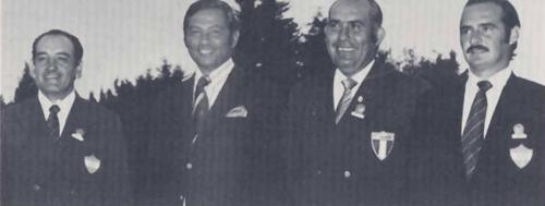 Guillermo Aceto, Mauricio Alvarez, Henry Daubin, Jaime Munguia