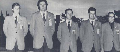 Guillermo Gamon, Luis Grana, Hector Loli, Alejandro Morales, Carlos Ortega