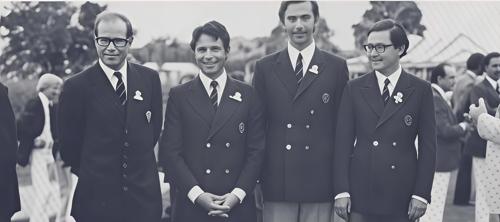 John Bigwood, Freddy Rodesch, Eric Boyer, Benoit Dumont