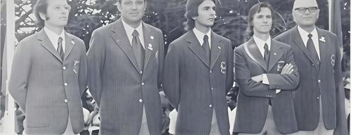 Rafael Navarro, Ricardo Rossi, Jose Diniz, Jayme Gonzalez, Jesse S. Rinehart, Jr.