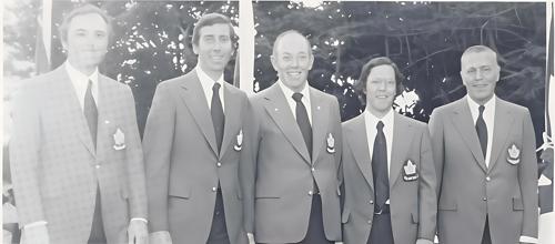 Pierre Archambault, Bruce Brewer, Kenneth Doig, Douglas Roxburgh, R. Bruce Forbes