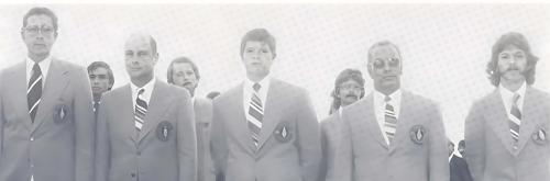 Maximo Pellerano, Jack Corrie, Ramon Baez, Luis Hernandez, Luis Henriquez