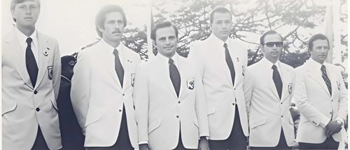 Rafael Miranda, Joe Monge, Danilo Murtinho, Isidro Ycaza, Fernando Fiore