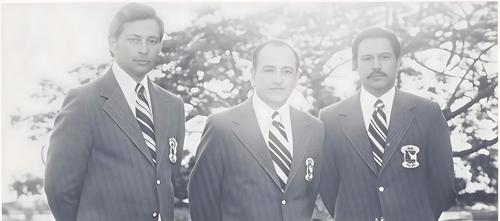 Mauricio Alvarez, Guillermo Aceto, Jose Duran