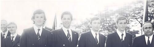 Philippe Ploujoux, George Leven, Alexis Godillot, Patrick Cotton, Roger Lagarde