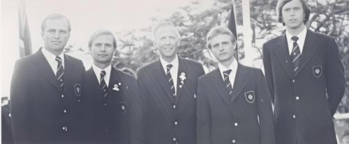 Christoph Stadler, Uwe Nievert, Jan Brugelmann, Veit Pagel, Peter Jochums