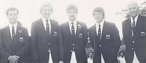 Ian C. Hutcheon, Peter J. Hedges, Richard Eyles, John Davies, J. J. F. Pennink