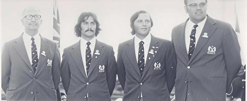 Kenneth Stephen, Richard Coombes, Michael Nicholson, Edward McDougall