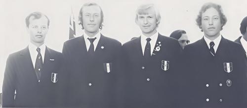 Westye Hoegh, Peter Donnestad, Asbjorn Ramnefjell, Alexander M. Vik