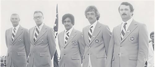 James Teale, Welby Van Horn, Victor Morales, Butch James