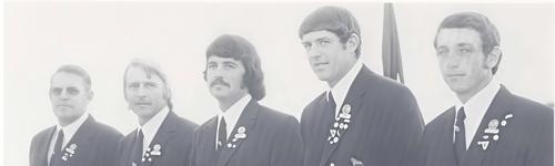 Gerald F. Taylor, George Harvey, Mark McNulty, Denis Watson, Edward A. Webber