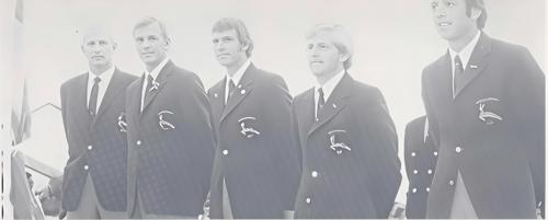 C. R. Anderson, Coen Dreyer, Robbie Meier, Jeff Hawkes, Neville Sundelson