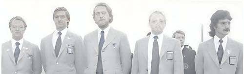 Freddy Alcantara, Gustavo Larrazabal, Carlos Plaza, Jonathan Coles, Carlos Whaite